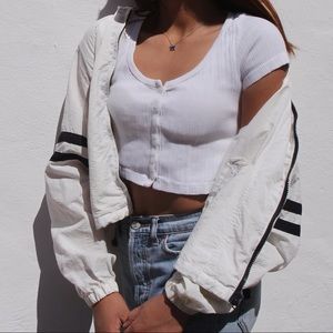 brandy melville windbreaker